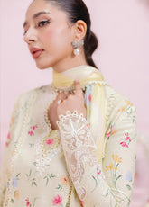 QPrints By Qalamkar Embroidered Lawn 3 Piece Unstitched Suit QLM25QP D-EM-04B LAUREL